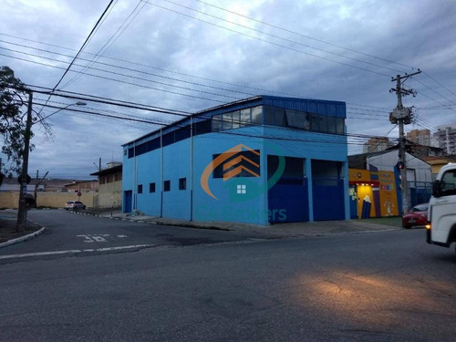 Galpão, 400 M² - Venda Por R$ 1.600.000,00 Ou Aluguel Por R$ 6.300,00/mês - Vila Endres - Guarulhos/sp - Ga0008