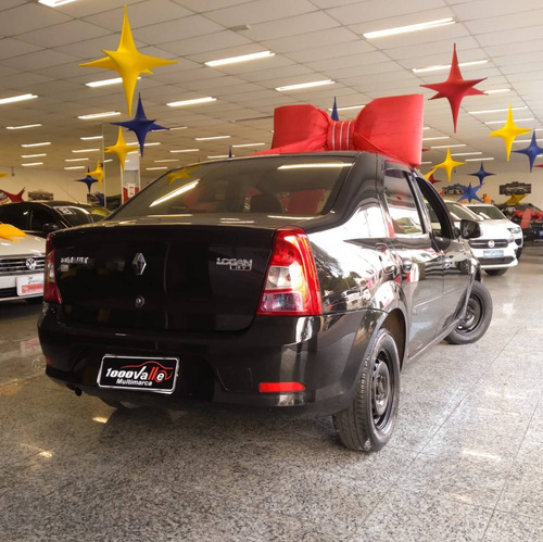 Imagem 8 de 9 de Renault Logan 1.0 Authentique 16v Flex 4p Manual