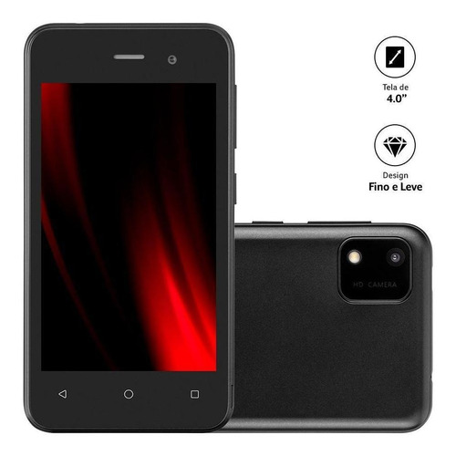 Smartphone Multilaser E Lite 2 32gb 3g Dual Chip