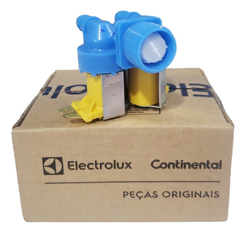 Válvula Dupla 127v Electrolux Ldd16 Les11 Ltd09 Ltd13 Orig