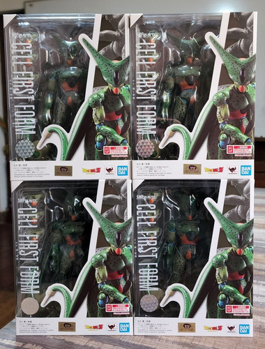 Cell First Form Sh Figuarts