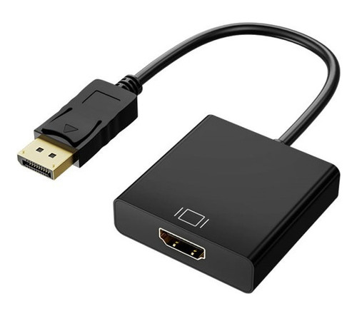 Cable Adaptador Display Port Macho A Hdmi Hembra 