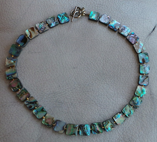 Collar Nacar Abalone New Zelanda