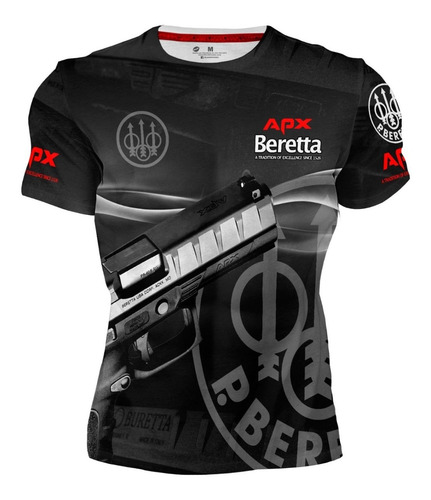Playera Full Print Manga Corta Talla Extra 3xl
