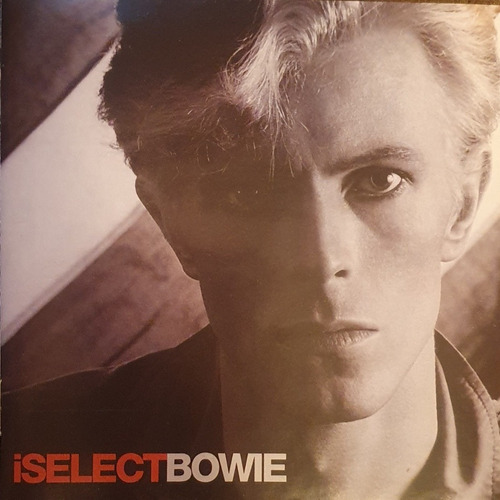 Cd David Bowie - I Select Bowie - Nacional (Usado)