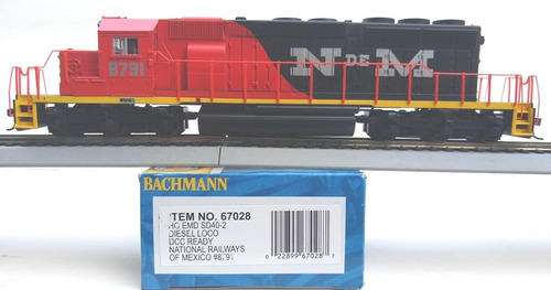 Bachmann   N De M   México  Análoga  Escala H O  335