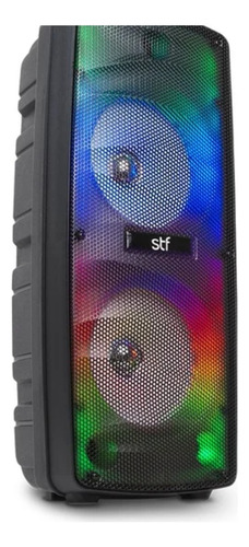 Bocina Inalámbrica Kraken Stf Led Multicolor (Usado)