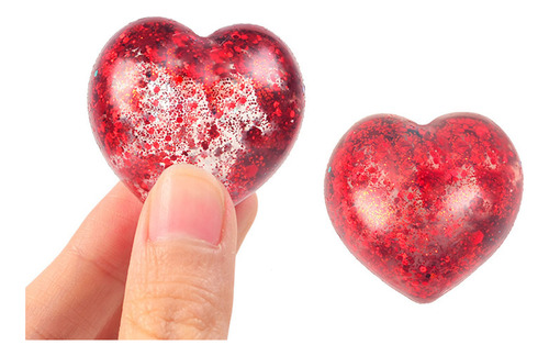 Bolas De Presión En Forma De Corazón Aptas Para Fiestas Infa