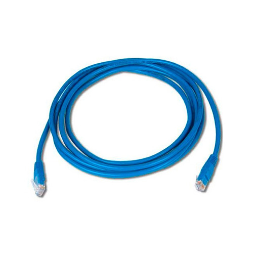 Cable De Red Utp Patch Cord Categoría 6 3 M Azul
