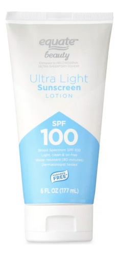 Equate Beauty Protector Solar Ultra Ligero Spf 100--177ml
