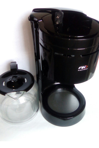 Imagen 6 de 10 de Cafetera Ak Electronic Modelo 18 Tazas Mo. Cafaken612