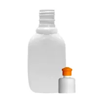 Comprar Envase Pet Cosmético 100cc Oval Blanco Con Tapa Plástica