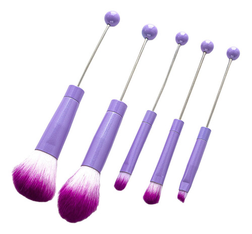 2 X 5x Juego De Brochas De Maquillaje De Ojos Pinceles