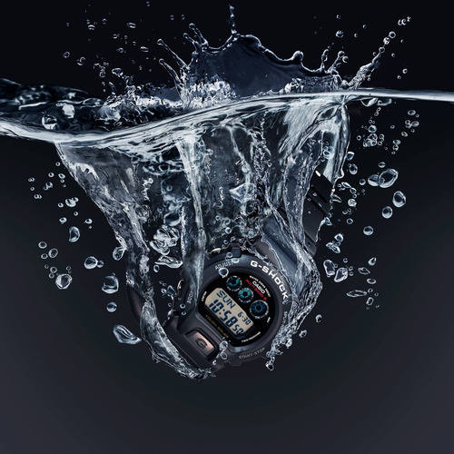 Reloj Casio G-shock Gw6900-1 Tough Solar Para Hombre