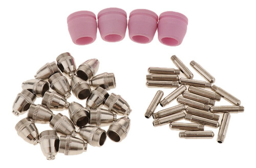 1 Conjunto De Peça De Tocha De Plasma De Ar Ag-60 Estendida