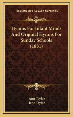 Libro Hymns For Infant Minds And Original Hymns For Sunda...