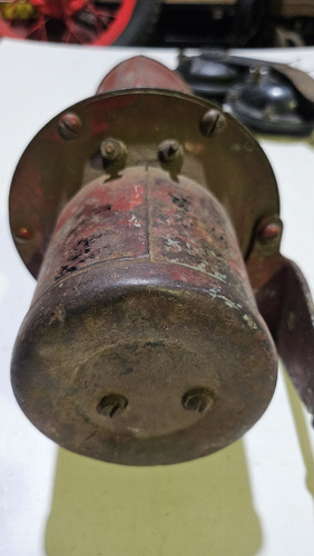 Bocina Automovil Antiguo. Motor. 6 Volts. Funcionando