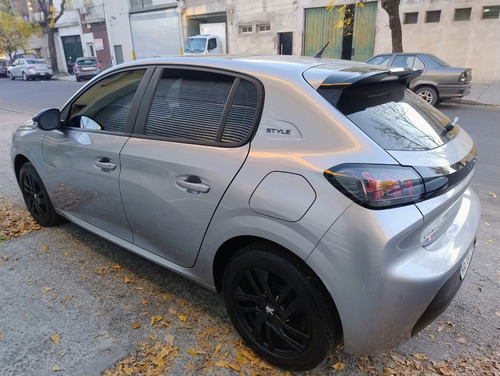 Peugeot 208 1.6l Style Tiptronic