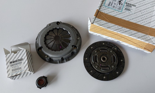 Kit Embreagem Fiat 500 2012 A 2016 Original 1.4 8v / 1.4 16v