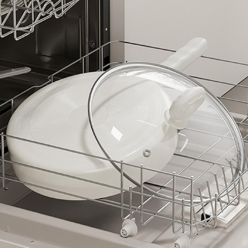 Frigideira Sem Palito Com Alça Portátil Cozinha De Cozinha