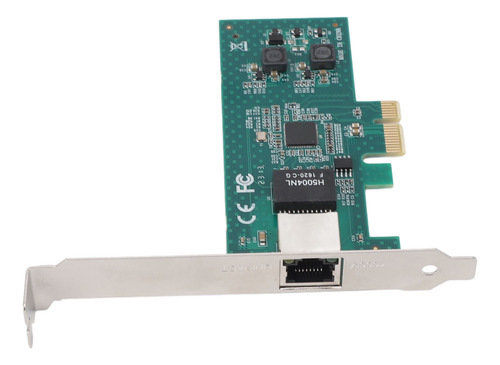 Placa De Rede De Computador Pcie X1 82574 Chip Gigabit De Al