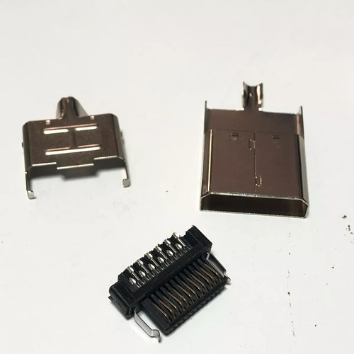 20 Piezas Conector De Audio Y Video Para Xbox Clasico