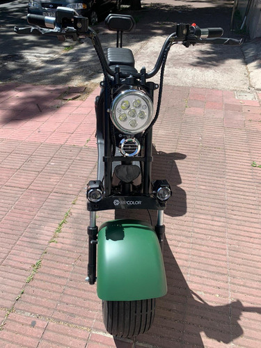 Imagen 5 de 19 de Moto Scooter Eléctrica Fh 1500 Watts Hasta 180 Kg
