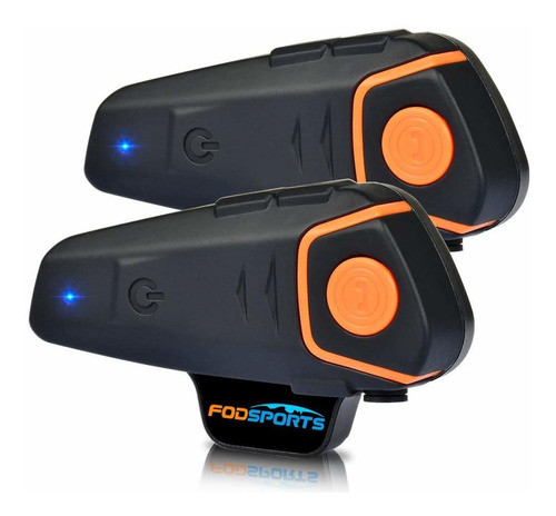 Fodsports Bt S2 1000m Audifono Bluetooth Para Motocicleta