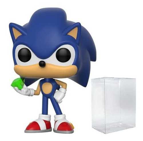 Sonic The Hedgehog - Sonic Con Emerald Funko Wd5mk