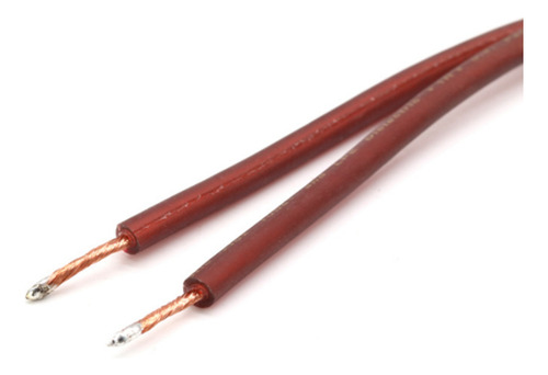 2 Cables De Altavoz Rca, Cable De Altavoz Plano A Conector R