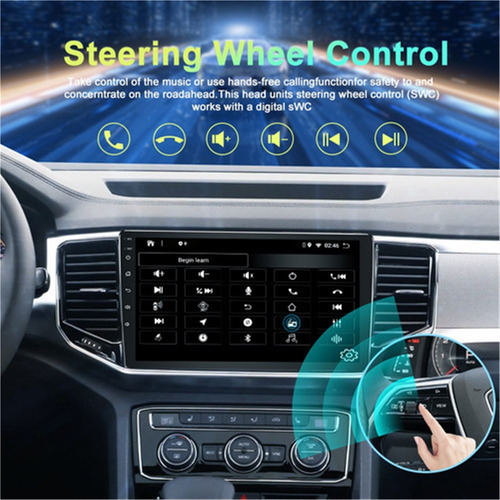 A Estéreo Android 4g+32g Hyundai Sonata 2015-2017 Carplay
