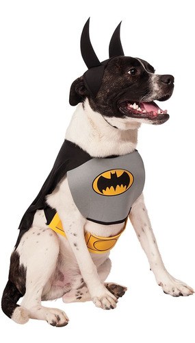 Disfraz Para Mascota De Batman Clasico De Rubies Costume, C