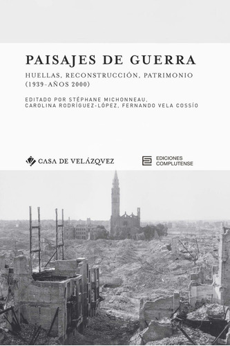 Libro Paisajes De Guerra - Varios Autores