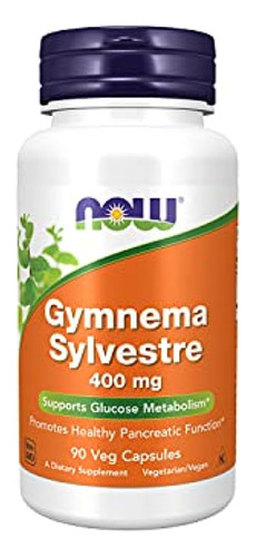 Now Supplements, Gymnema Sylvestre 400 Mg, Apoya El Metaboli