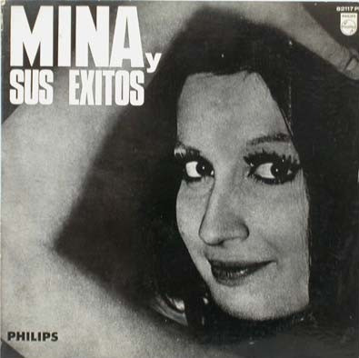 Mina Y Sus Exitos Vinilo Argentino Lp Pvl