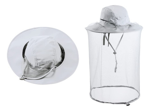Sombrero De Red Apicultor Velo Malla Disfraz Halloween Color