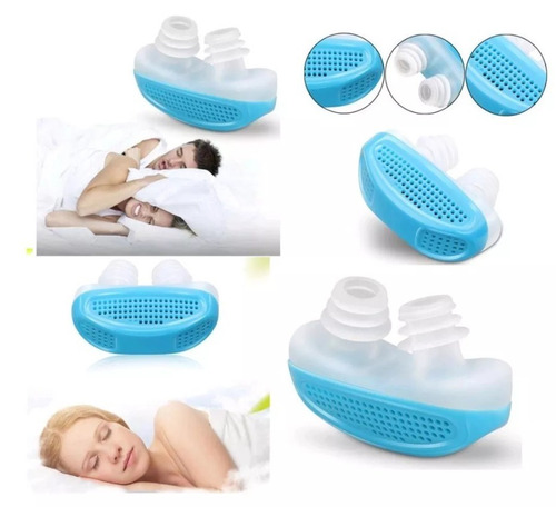 Imagem 10 de 10 de Anti Ronco Purificador De Ar 2 Em 1 Clip Nasal Apneia