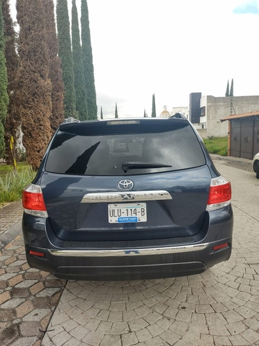 Imagen 3 de 13 de Toyota Highlander 2011 Base Premium Sport Aa Qc Piel At