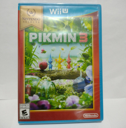 Pikmin 3 Para Wii U Fisico