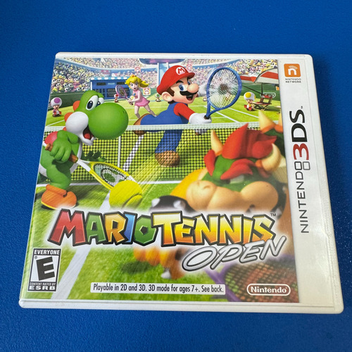 Mario Tennis Open 3ds Nintendo Original