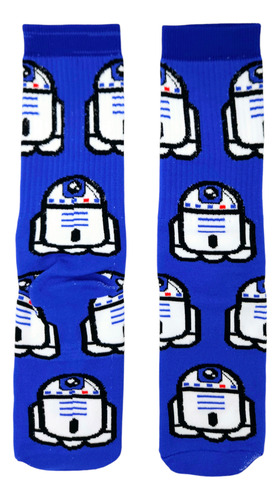 Calcetas Star Wars Stormtrooper R2-d2 C-3po 3 Pack