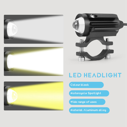 Lente De Proyector Led De Doble Color For Coche, Vehículo