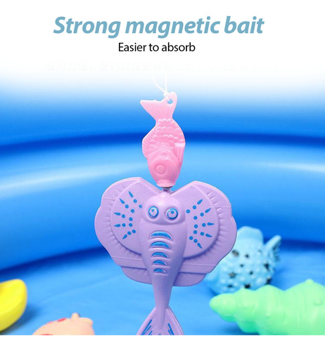 Juego De Juguetes De Pesca Para Niños, Mesa De Agua Para Ext