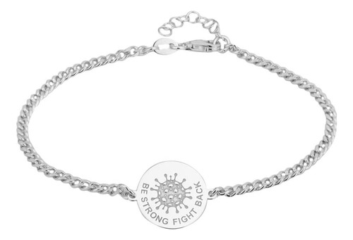 Vanbelle Joyería De Plata Esterlina Pulseras Con Dijes De Di