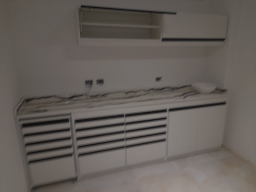 Mueble Odontologico Estética Mesa Revestida