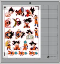 Comprar Kits Imprimibles Sticker Anime Cameo 