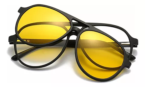 Lupa tipo gafas con 6 combinaciones de aumento MO-015 Verden