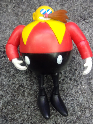 Sonic The Hedgehog Figura Eggman Clássic Robotnik 13cm (Usado)