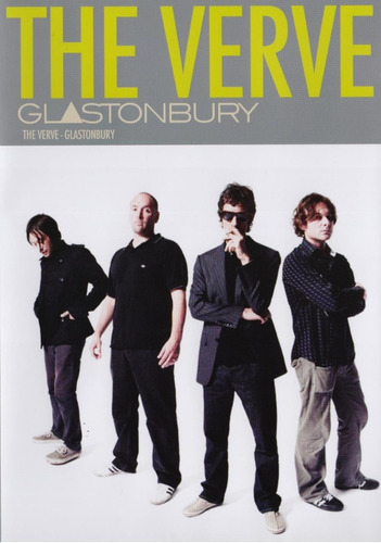 The Verve Glastonbury Concierto Dvd