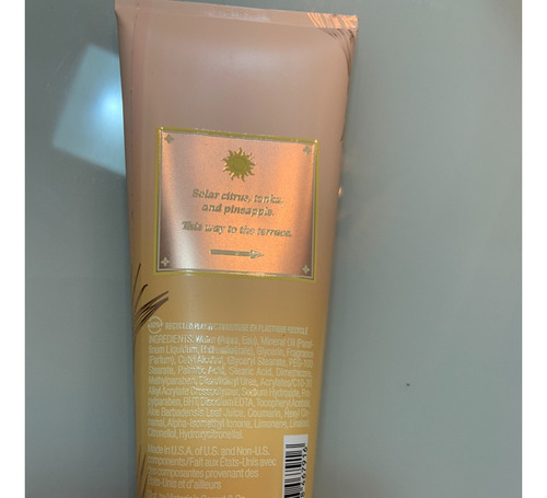 Creme Hidratante Victoria's Secret Private Sundeck 236ml Private Sundeck